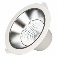 Встраиваемый светильник LTD-LEGEND-R175-20W Day4000 (WH, 50 deg)