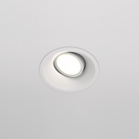 Встраиваемый светильник Dot GU10 белый DL028-2-01W