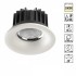 Встраиваемый светильник Drum 10W 3000K белый 357602