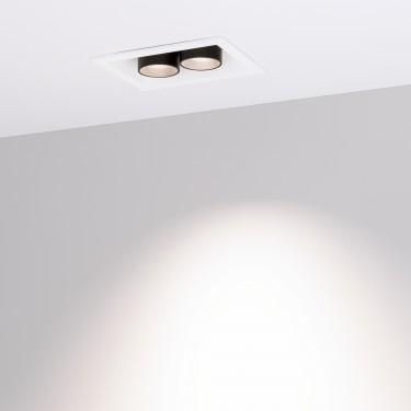 Светильник MS-ORIENT-BUILT-TURN-TC-S67x90-5W Day4000 (WH-BK, 30 deg, 230V)