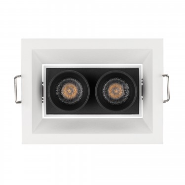 Светильник MS-ORIENT-BUILT-TURN-TC-S67x90-5W Day4000 (WH-BK, 30 deg, 230V)
