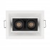 Светильник MS-ORIENT-BUILT-TURN-TC-S67x90-5W Day4000 (WH-BK, 30 deg, 230V)