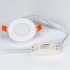 Тонкая круглая светодиодная панель DL-85M-4W Day White