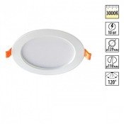 Встраиваемый светильник Luna 10W 3000K белый 357573 Встраиваемый светильник Luna 10W 3000K белый 357573