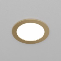 Встраиваемый светильник Orb GX53 золото DL130-GX53-MG