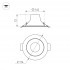 Светильник IM-STORM-R175-20W Day4000-MIX (WH, 80 deg, 230V)