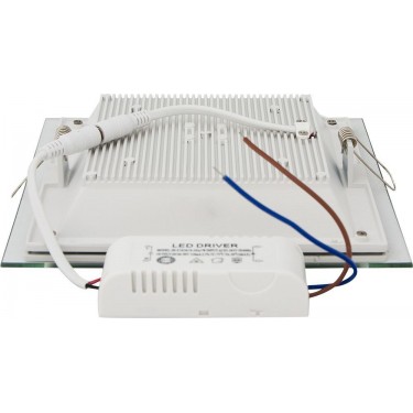Встраиваемая квадратная панель 12W 4000K Feron AL2111 27854