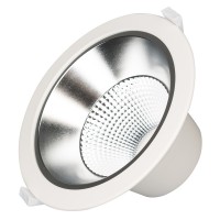Встраиваемый светильник LTD-LEGEND-R115-10W White6000 (WH, 50 deg)