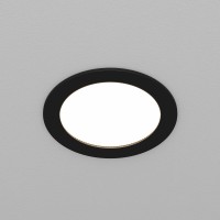 Встраиваемый светильник Орб/Orb GX53 черный DL130-GX53-B