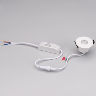 Светильник MS-GLORY-BUILT-R54-5W Day4000 (WH, 60 deg, 230V)