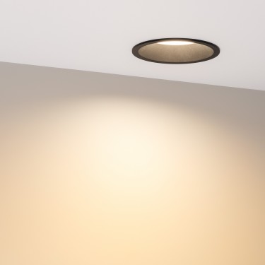 Встраиваемый светильник MS-BREEZE-BUILT-R104-12W Warm2700 (BK, 85 deg, 230V)