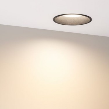 Встраиваемый светильник MS-BREEZE-BUILT-R125-16W Warm3000 (BK, 85 deg, 230V)