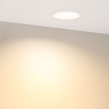 Встраиваемый светильник MS-BREEZE-BUILT-R82-9W Warm2700 (WH, 85 deg, 230V)