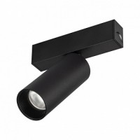 Светильник магнитный MAG-SPOT-25-R90-9W Warm3000 (BK, 30 deg, 24V)