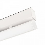 Магнитный светильник MAG-FLAT-FOLD-45-S405-12W Day4000 (WH, 100 deg, 24V)