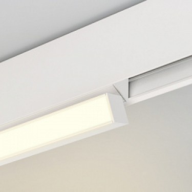 Магнитный светильник MAG-FLAT-FOLD-45-S405-12W Day4000 (WH, 100 deg, 24V)