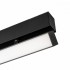 Магнитный светильник MAG-FLAT-FOLD-45-S405-12W Warm3000 (BK, 100 deg, 24V)
