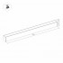 Магнитный светильник MAG-FLAT-45-L605-18W Day4000 (WH, 100 deg, 24V)
