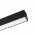 Магнитный светильник MAG-FLAT-45-L605-18W Day4000 (BK, 100 deg, 24V)