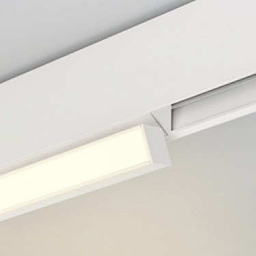 Магнитный светильник MAG-FLAT-FOLD-45-S205-6W Day4000 (WH, 100 deg, 24V)