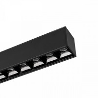 Магнитный светильник MAG-LASER-45-L320-12W Day4000 (BK, 15 deg, 24V)