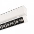 Магнитный светильник MAG-LASER-FOLD-45-S480-18W Warm3000 (WH, 15 deg, 24V)