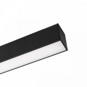 Магнитный светильник MAG-FLAT-45-L205-6W Day4000 (BK, 100 deg, 24V)