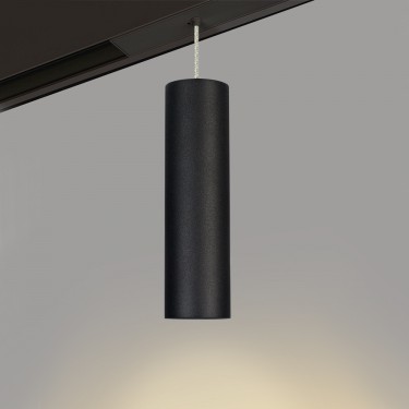 Магнитный светильник MAG-SPOT-HANG-45-R50-7W Warm3000 (BK, 24 deg, 24V)