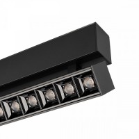 Магнитный светильник MAG-LASER-FOLD-45-S480-18W Day4000 (BK, 15 deg, 24V)