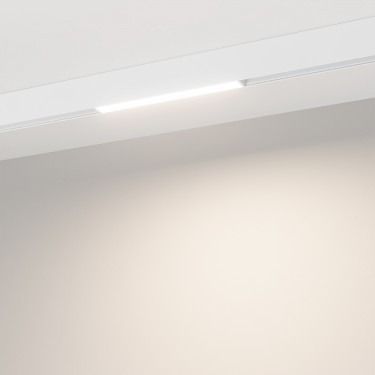 Магнитный светильник MAG-ORIENT-FLAT-L235-8W Day4000 (WH, 80 deg, 48V)