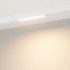 Магнитный светильник MAG-ORIENT-FLAT-L235-8W Warm3000 (WH, 80 deg, 48V)