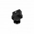 Магнитный светильник MAG-ORIENT-BABY-R22-2W Warm3000 (BK, 24 deg, 48V)