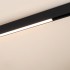 Магнитный светильник MAG-ORIENT-FLAT-L235-8W Warm3000 (BK, 80 deg, 48V)