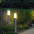 Ландшафтный светильник 1537 Techno Led 4000К серый