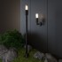 Ландшафтный светильник 35165/F ISIDA LED черный