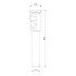 Ландшафтный cветильник Premier F GL 1017F черный