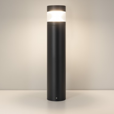 Светильник LGD-LANDMARK-BOLL-H1000-20W Warm3500-MIX (GR, 300 deg, 230V)