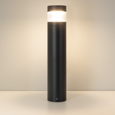 Светильник LGD-LANDMARK-BOLL-H1000-20W Warm3500-MIX (GR, 300 deg, 230V)
