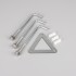 Светильник LGD-LANDMARK-BOLL-H1000-20W Warm3500-MIX (GR, 300 deg, 230V)
