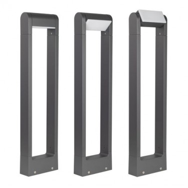 Светильник LGD-PATH-FRAME-ROTARY-H650-6W Warm3000 (GR, 111 deg, 230V)