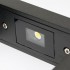 Светильник LGD-PATH-FRAME-H650-7W Warm3000 (BK, 100 deg, 230V)