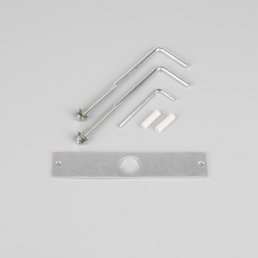 Светильник для подсветки дорожек LGD-PATH-FRAME-ROTARY-H650-6W Warm3000 (BK, 111 deg, 230V)