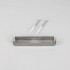 Ландшафтный светильник LGD-ECRAN-BOLL-H900-9W Warm3000 (GR, 108 deg, 230V)