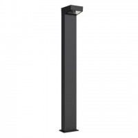 Ландшафтный светильник LGD-JASMUS-BOLL-H900-12W Warm3000 (BK, 93 deg, 230V)