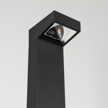 Ландшафтный светильник LGD-JASMUS-BOLL-H900-12W Warm3000 (BK, 93 deg, 230V)