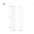 Светильник LGD-FLINT-BOLL-H900-18W Warm3000 (BK, 45 deg, 230V)