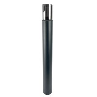 Ландшафтный светильник E27 черный Feron DH1805 51995