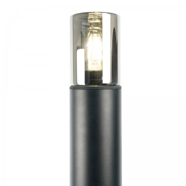 Ландшафтный светильник E27 черный Feron DH1805 51995