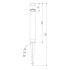 Ландшафтный светильник Hidden 35166/F 4000К черный