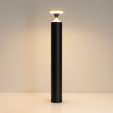 Светильник LGD-LONDARI-BOLL-H900-12W Warm3000 (BK, 125 deg, 230V)